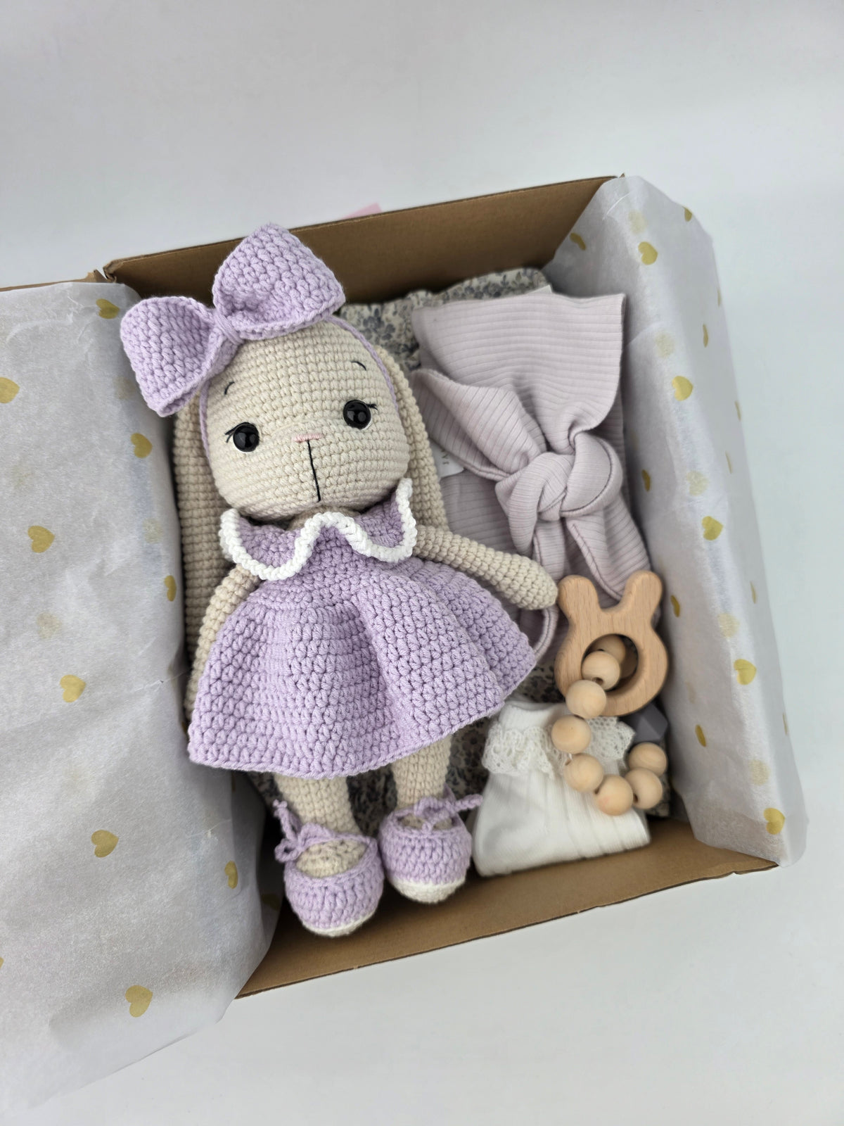 'Annie' Bunny Gift Box Hamper