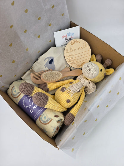 Pre-Order - Giraffe Baby Gift Box  Hamper