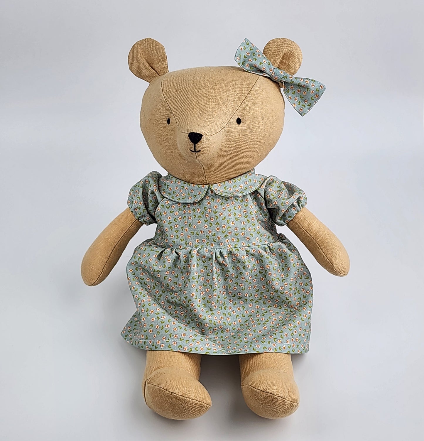 Rosie the Bear - Handmade Boucle Teddy Bear