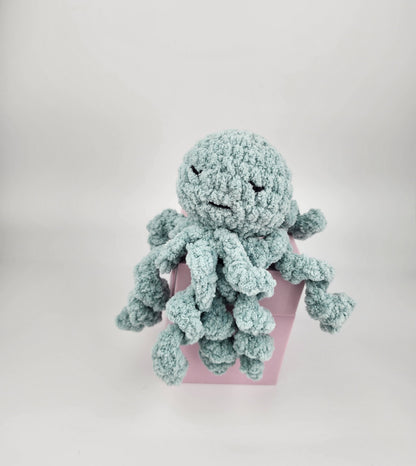 Oliver the Octopus - Small 18cm octopus - Ready to Ship