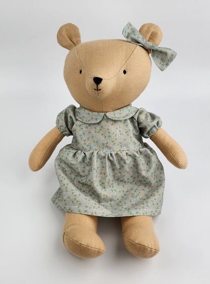 Rosie the Bear - Handmade Boucle Teddy Bear