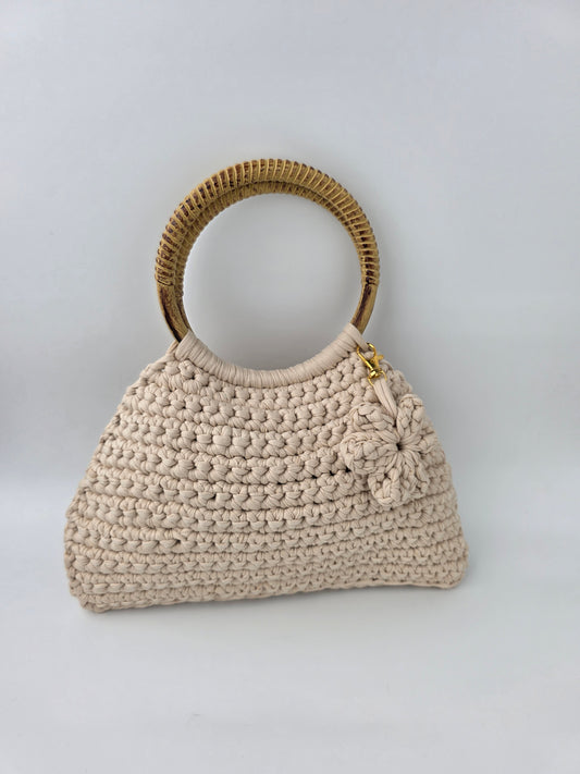 Stylish Summer Day Crochet Handbag