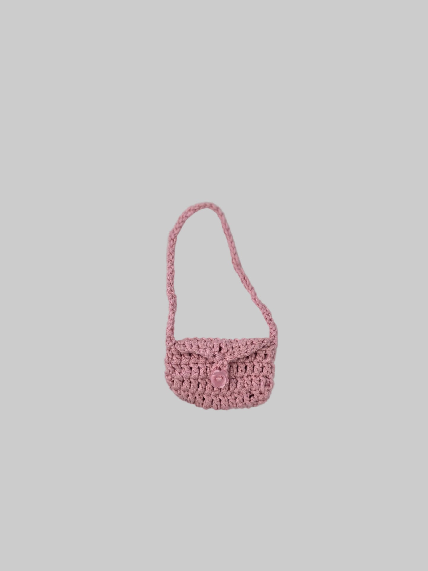 Pink Doll Bag