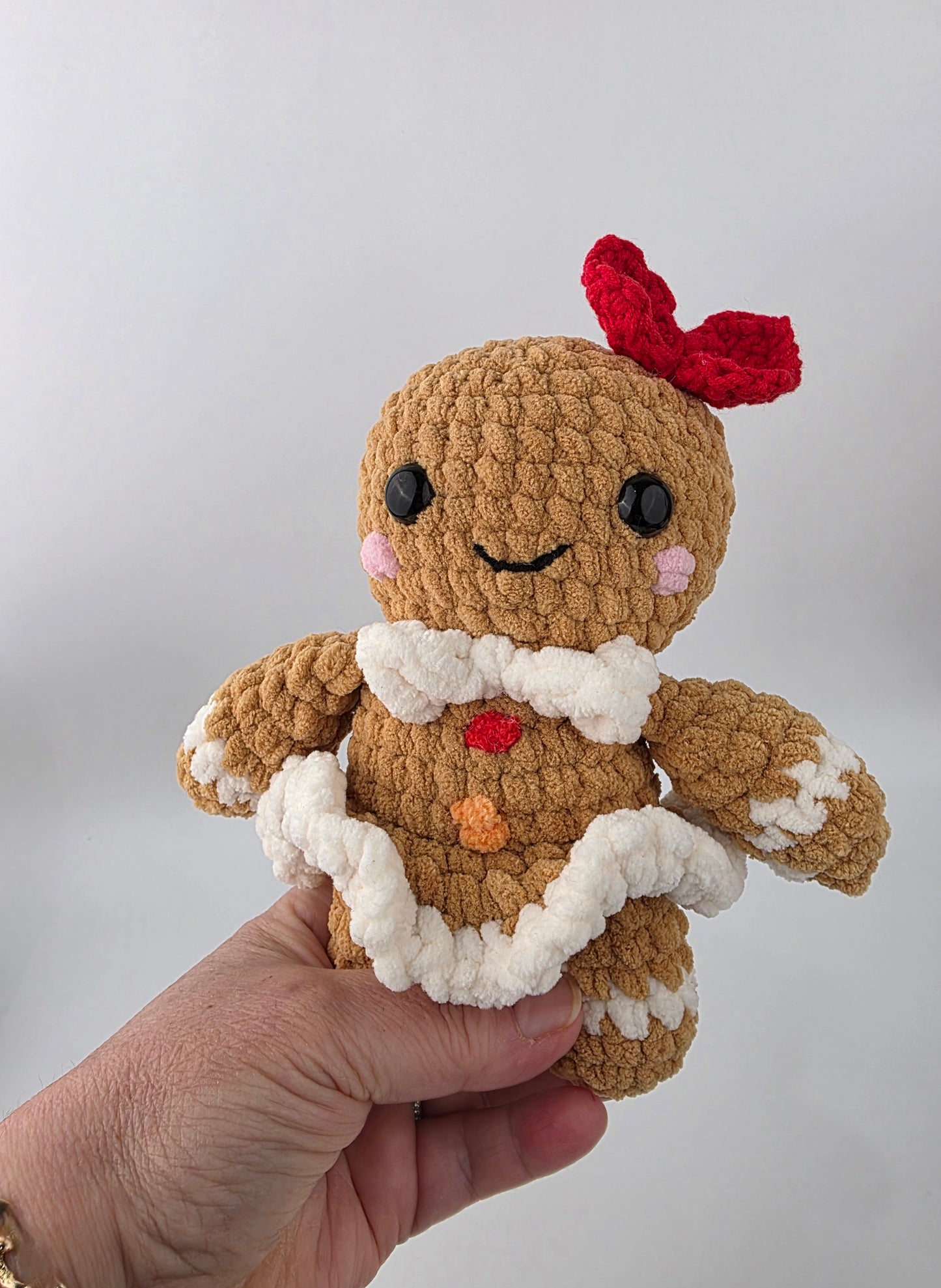 Baby's First Christmas - Gingerbread Girl Gift Box Hamper - Ready to Ship