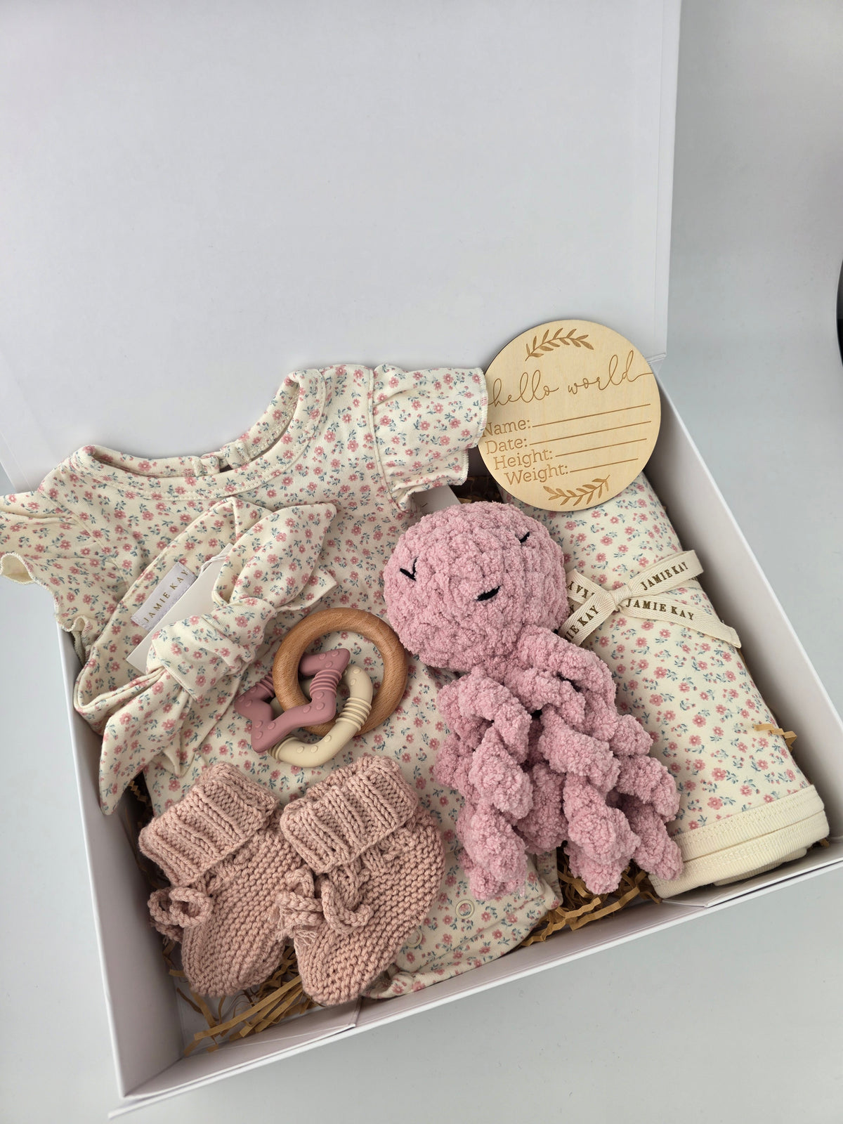 Luxury Baby Girl Gift Box Hamper