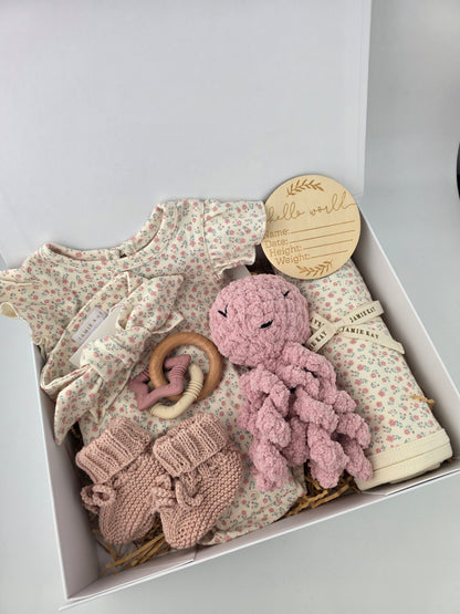 Luxury Baby Girl Gift Box Hamper