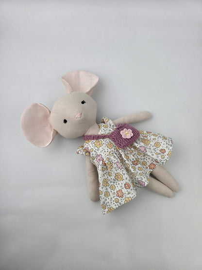 Miss Mousey Doll- Handmade