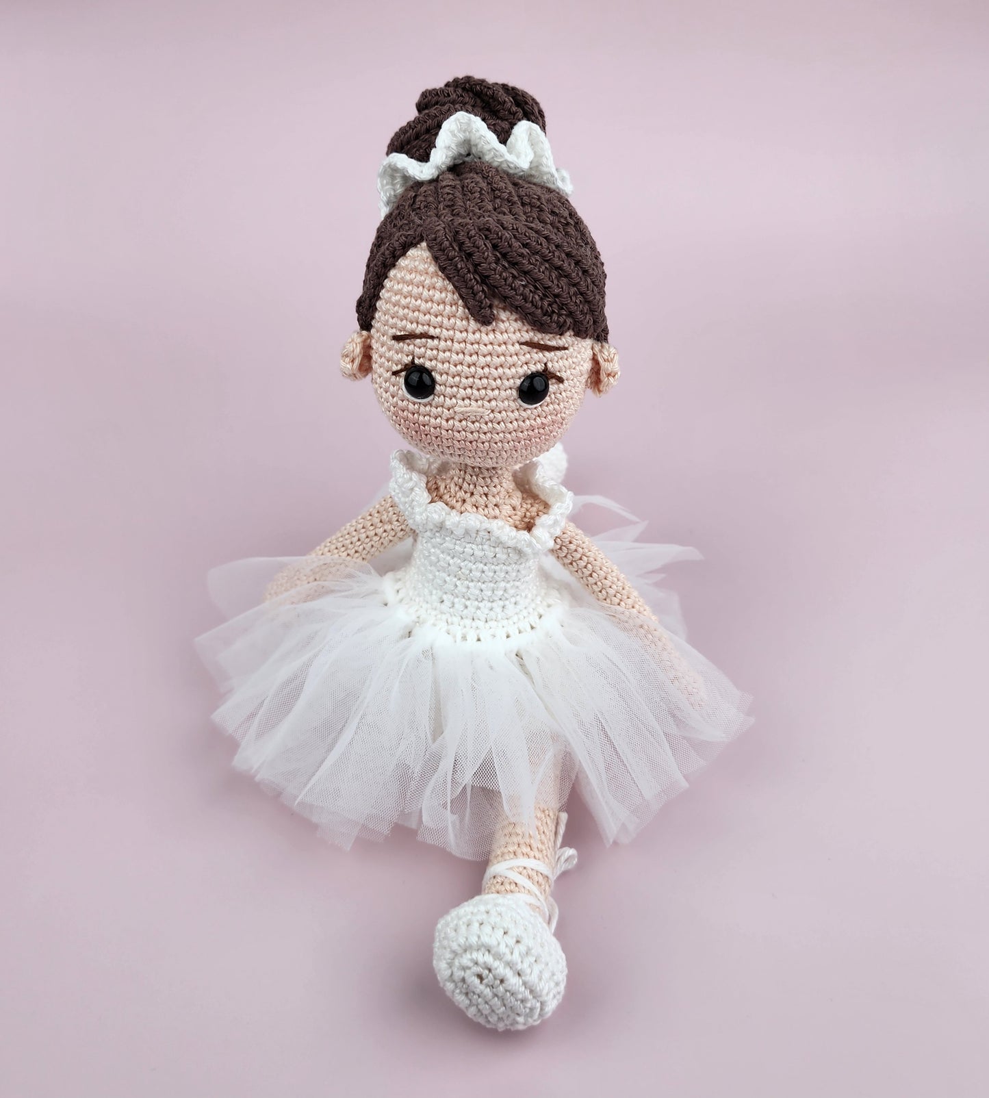 Made to Order - Angelina the Ballerina in white dress.