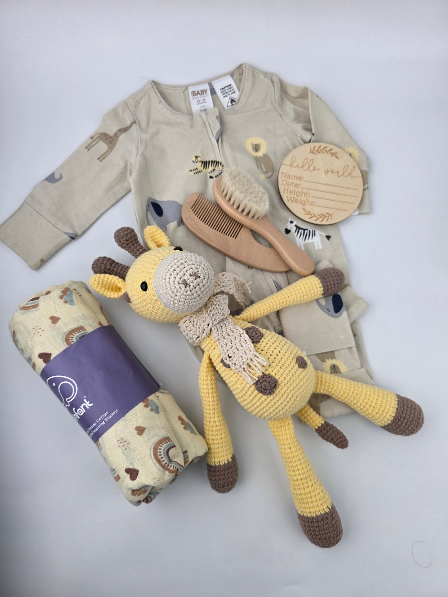 Pre-Order - Giraffe Baby Gift Box  Hamper