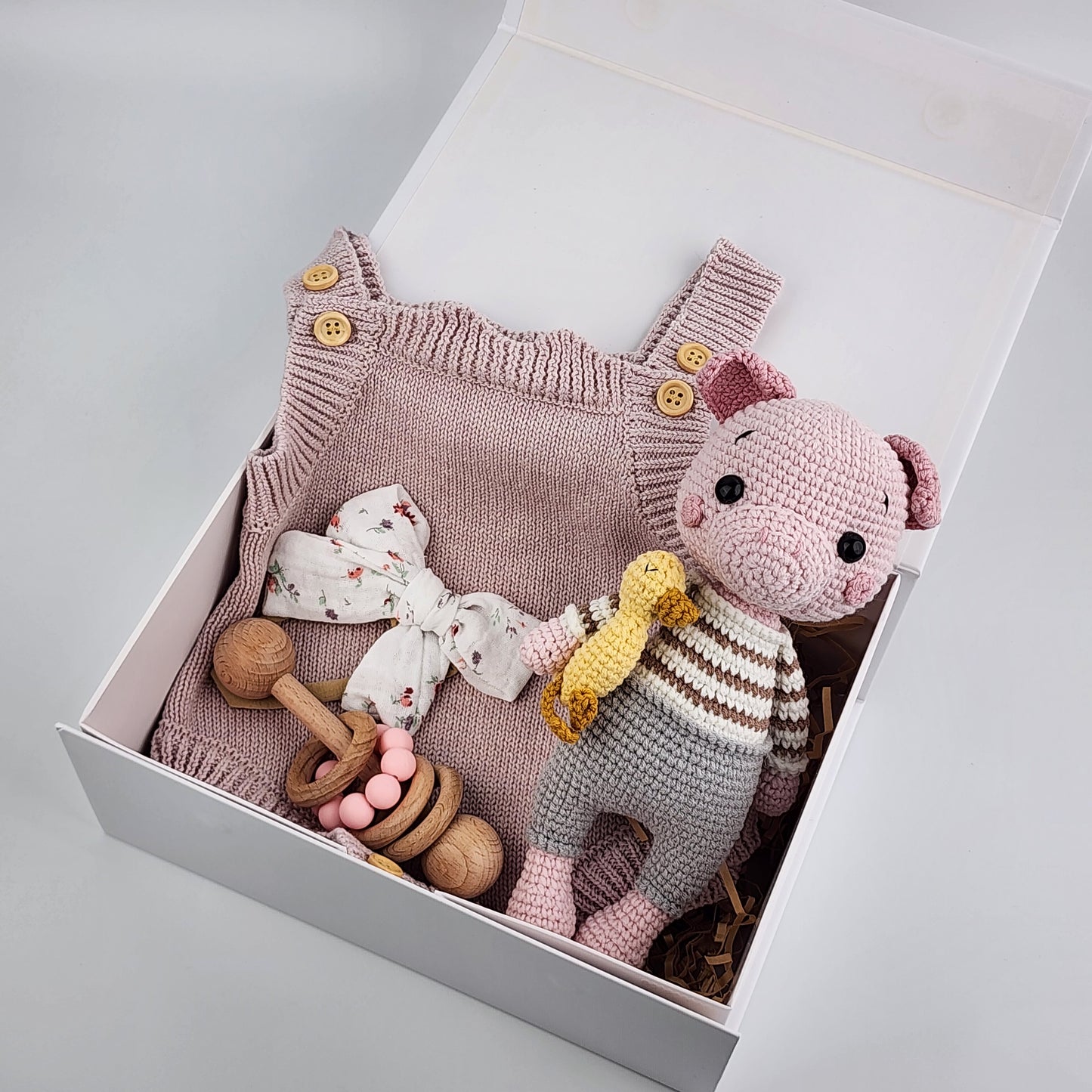 Peter the Pig Gift Box Hamper - Ready to Ship