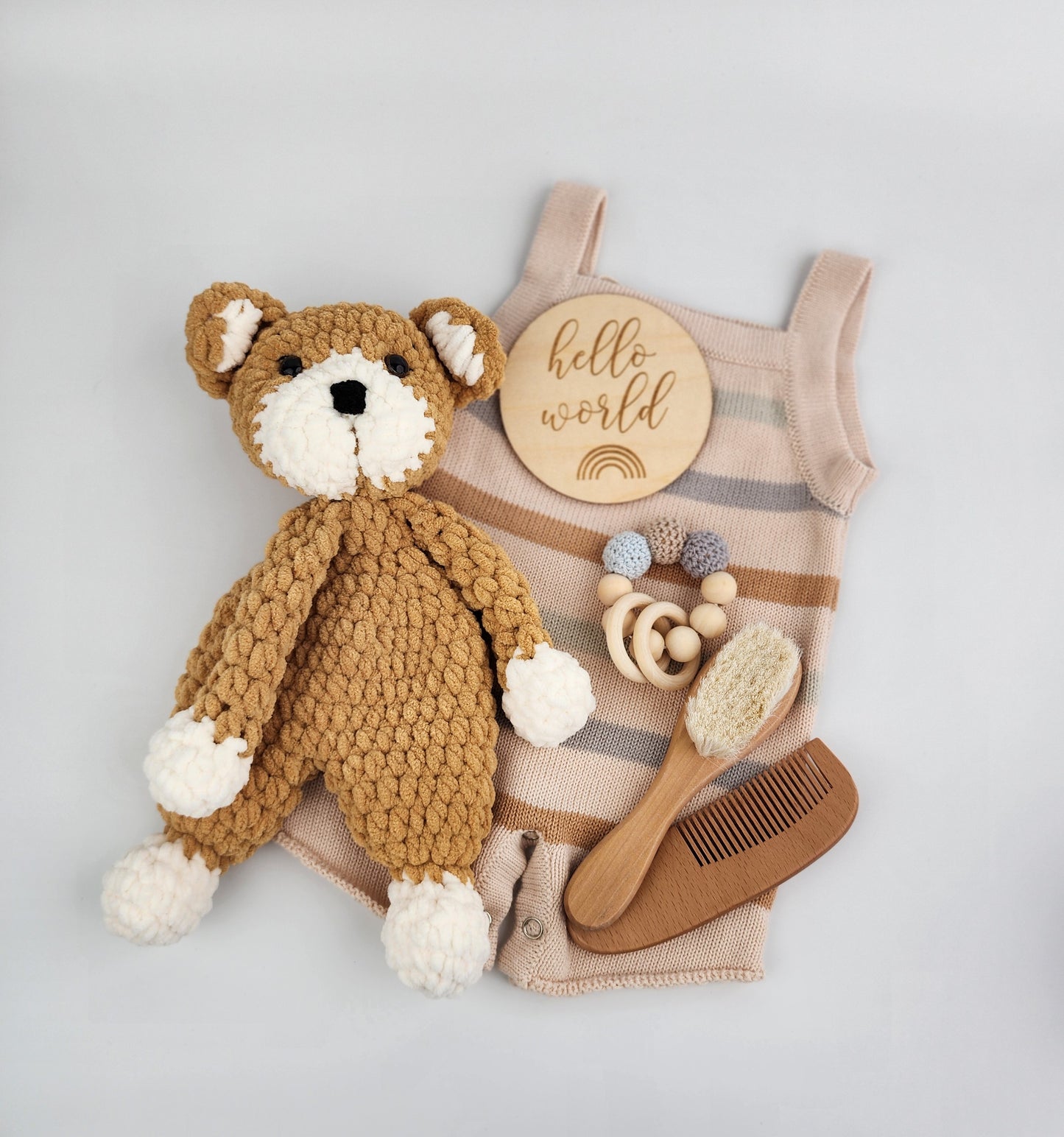 NEW Snuggler Bear Gift Box Hamper - Ready to Ship