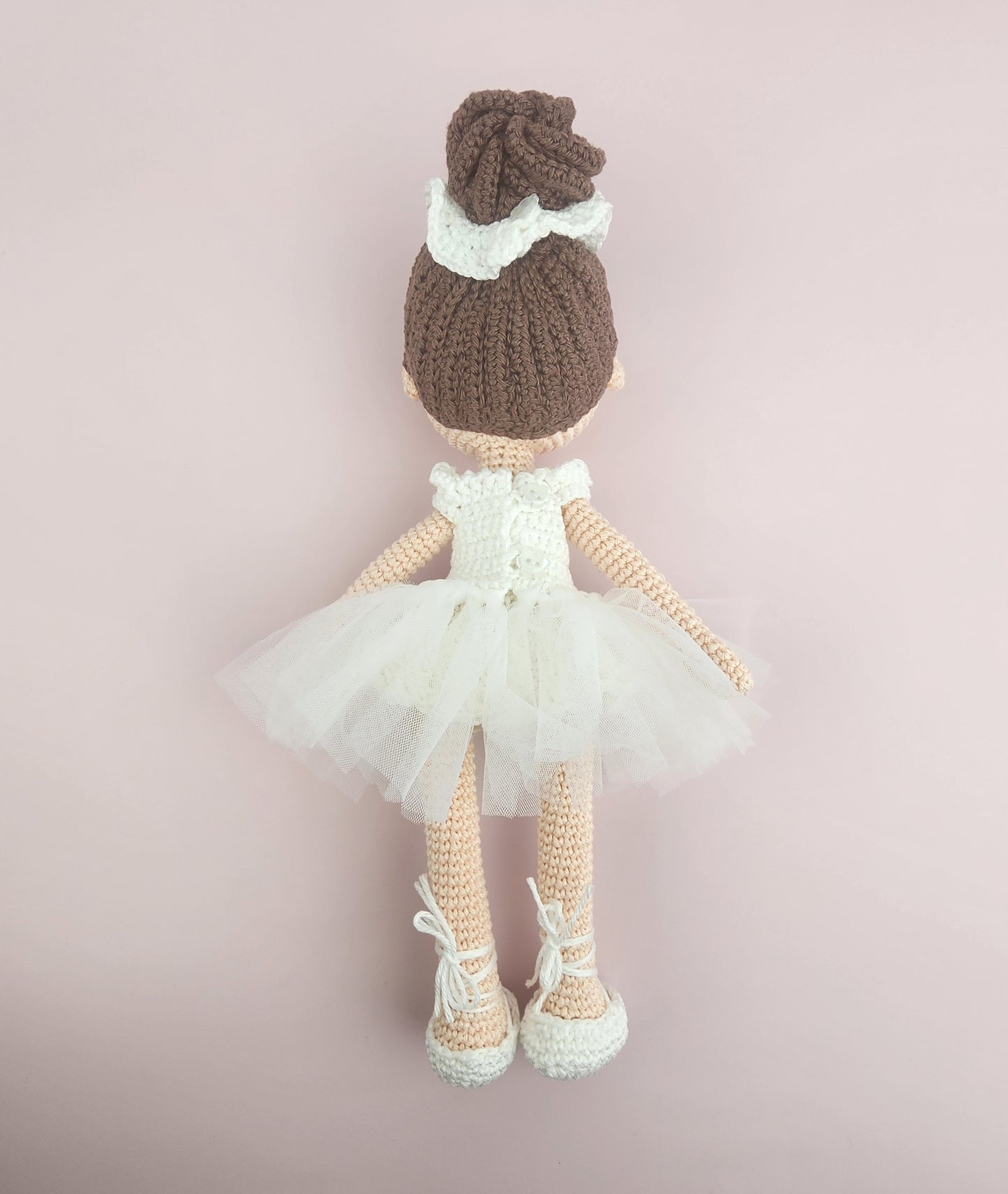 Made to Order - Angelina the Ballerina in white dress.