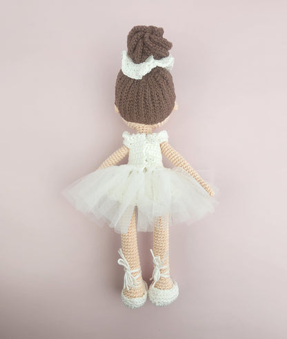 Made to Order - Angelina the Ballerina in white dress.