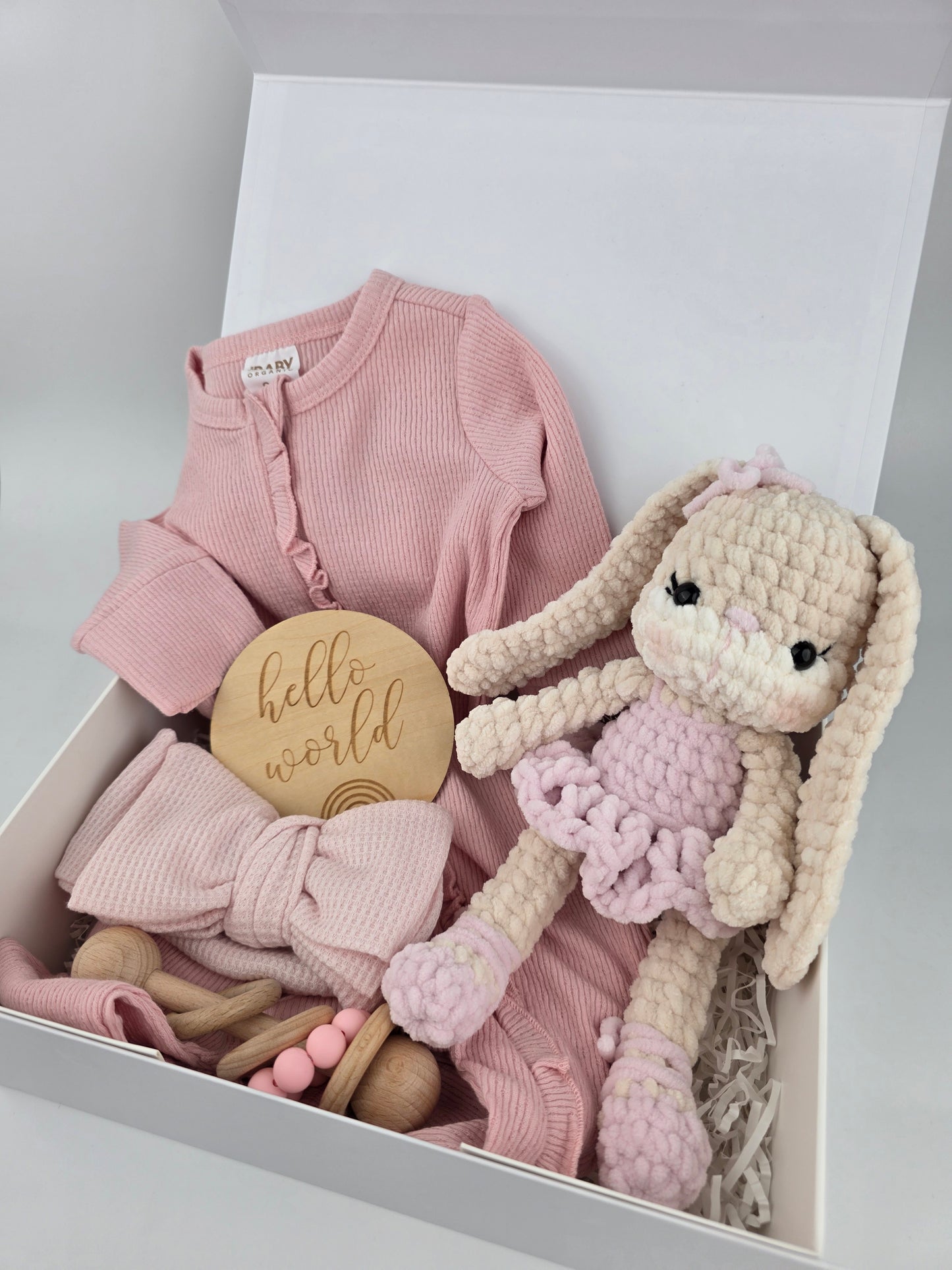 Bunny Ballerina Gift Box Hamper - Ready to Ship