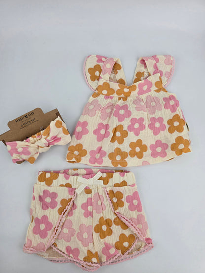 Spring Baby Girl Gift Box Hamper - Ready to Ship