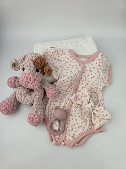 Baby Girl Gift Box Hamper