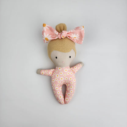 BUNDLE - Mini Baby Doll 'Tillie' and bedding