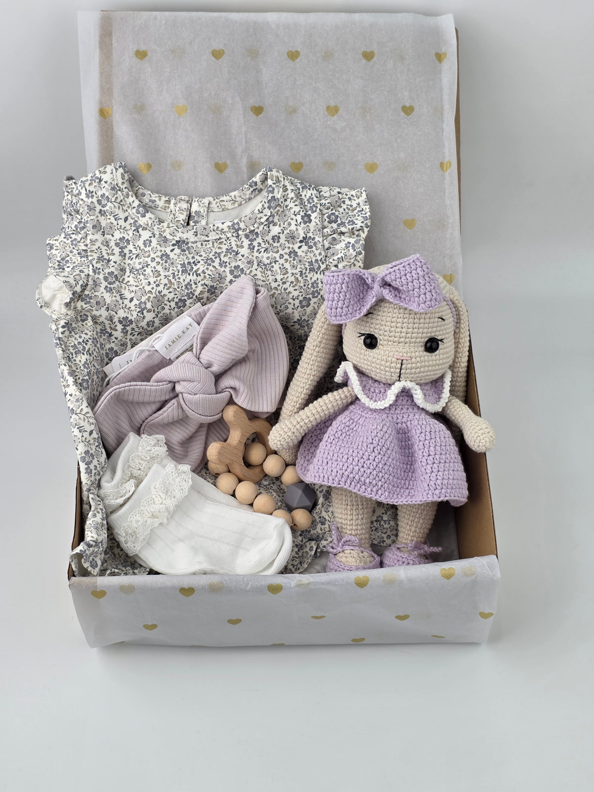 'Annie' Bunny Gift Box Hamper