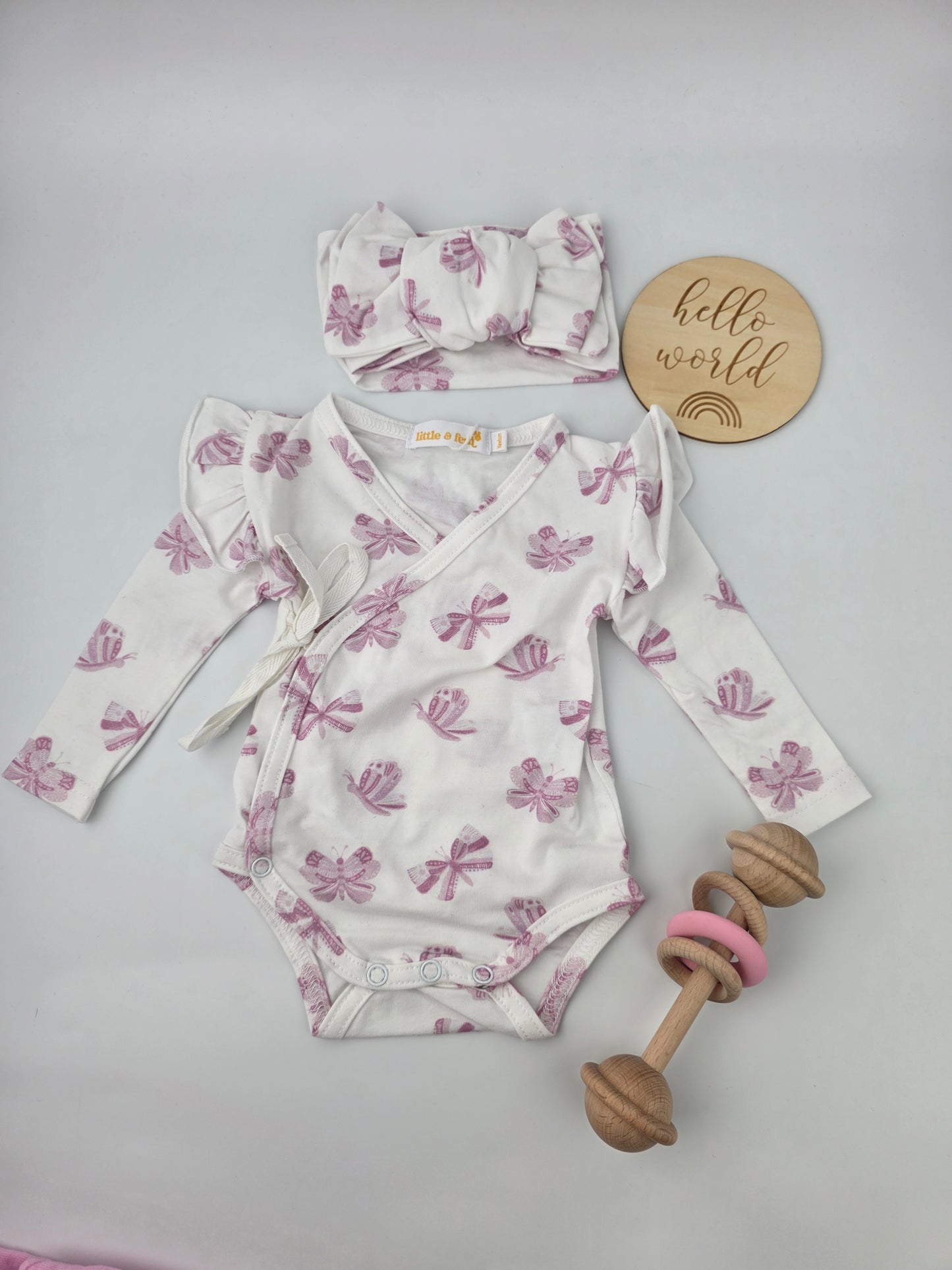 Deluxe Baby Girl Gift Box Hamper