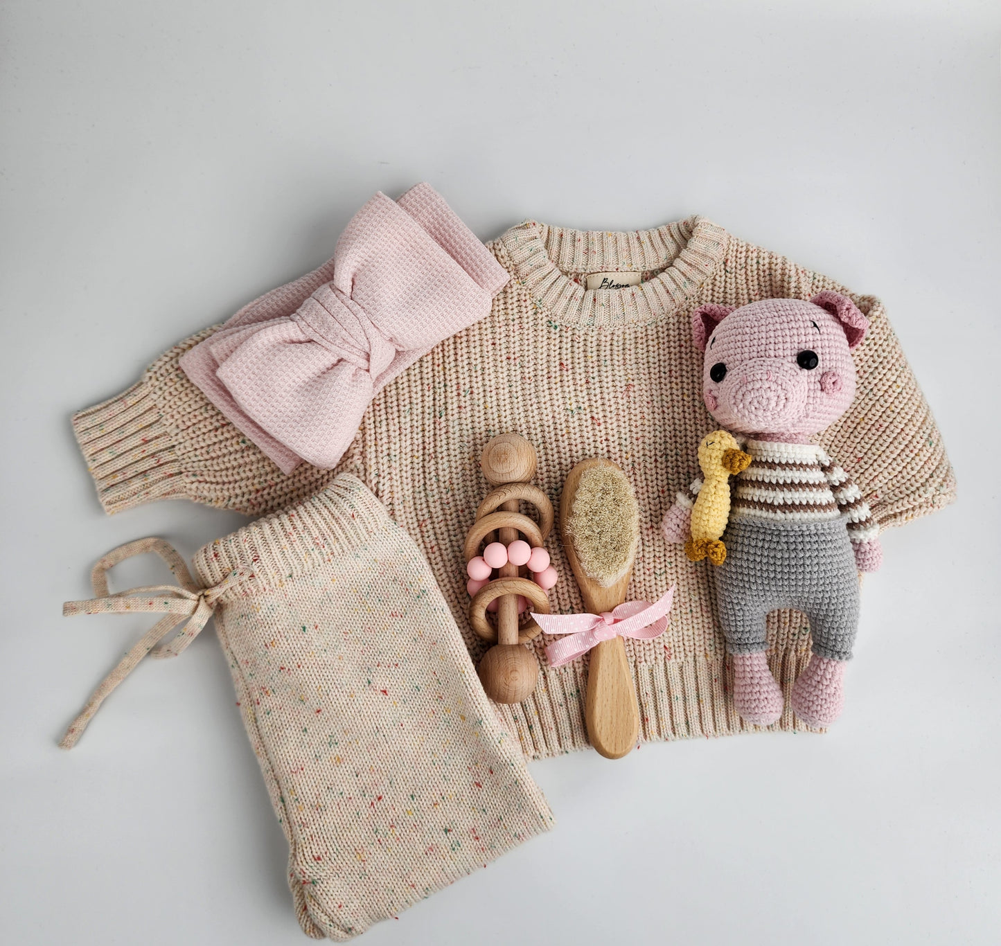 Newborn Baby Girl Gift Box Hamper - Ready to Ship