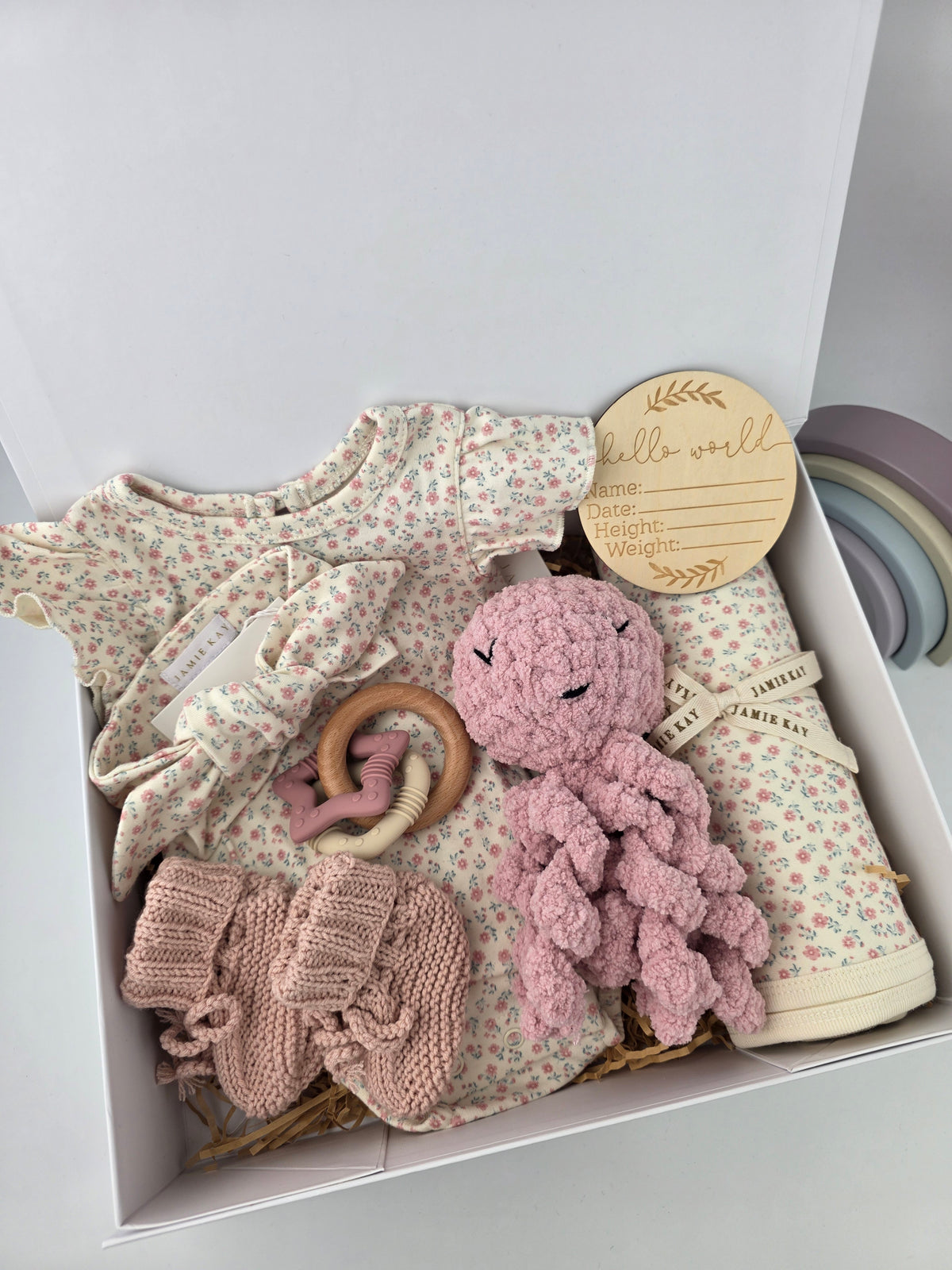 Luxury Baby Girl Gift Box Hamper
