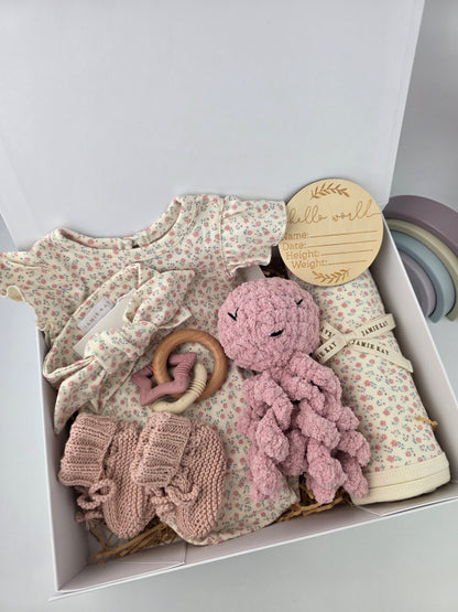 Luxury Baby Girl Gift Box Hamper