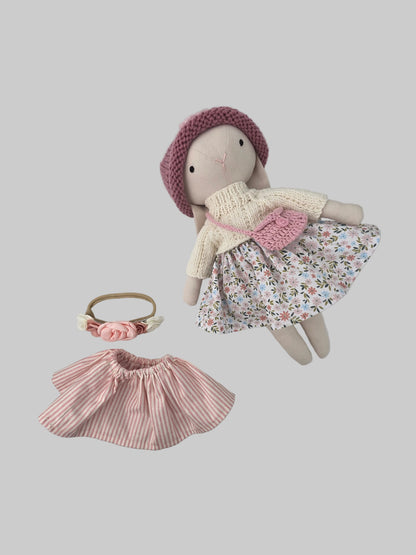 Pink Doll Bag