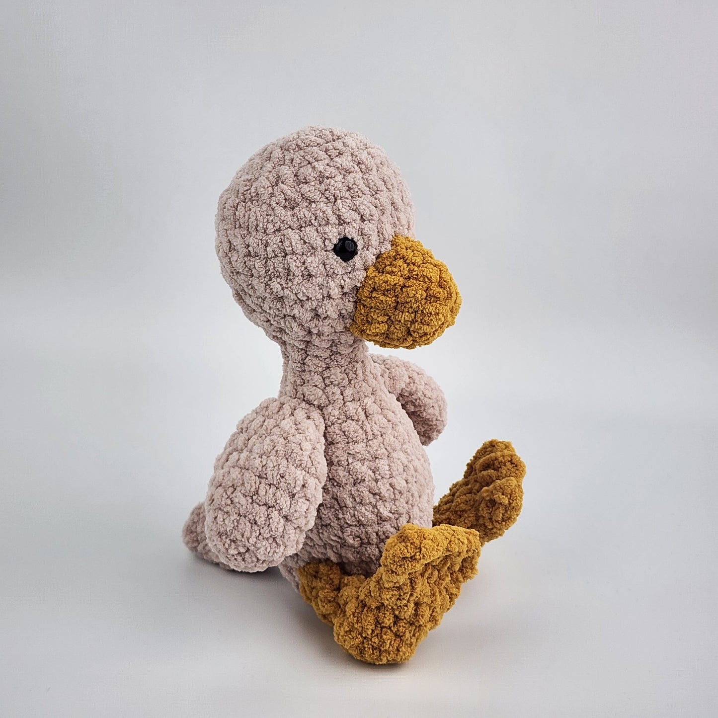 My Little Duck - Handmade Plush Toy