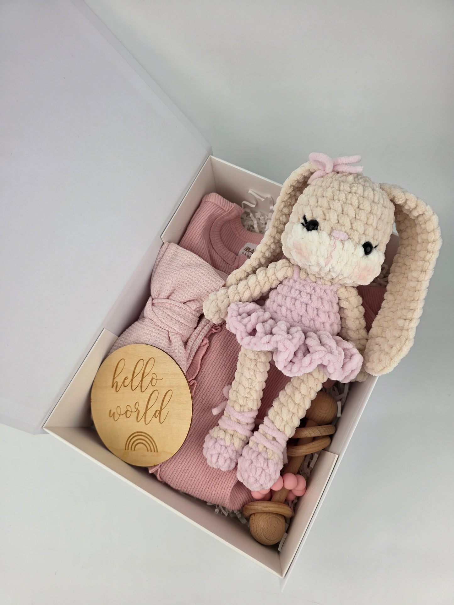 Bunny Ballerina Gift Box Hamper - Ready to Ship