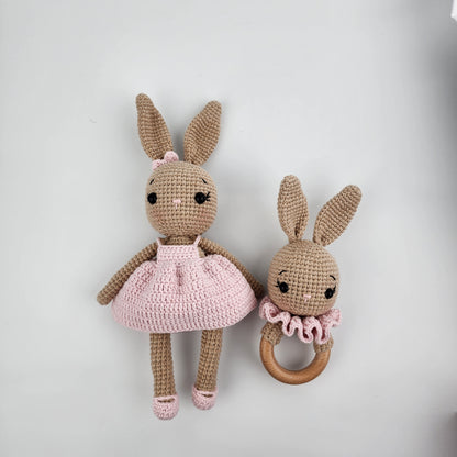 Pre-Order- Bunny Baby Gift Box Hamper