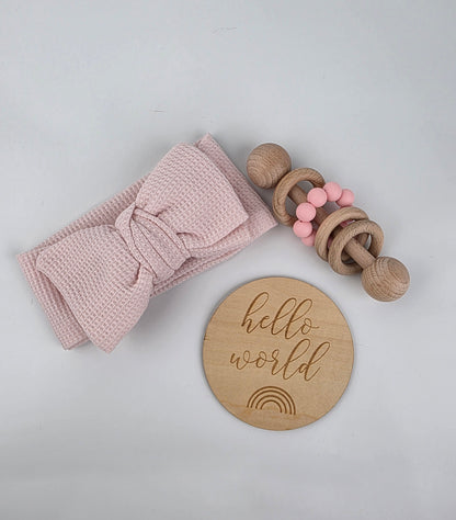 Bunny Ballerina Gift Box Hamper - Ready to Ship