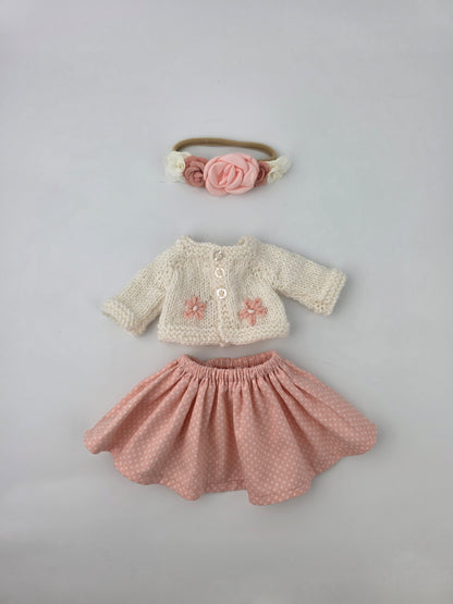 Flower Headband for Dolls