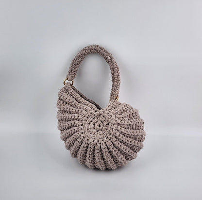 Shell Crochet Bag