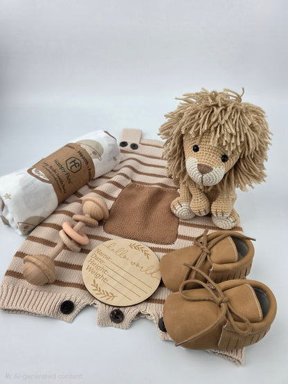 Leo the Lion Baby Gift Box Hamper