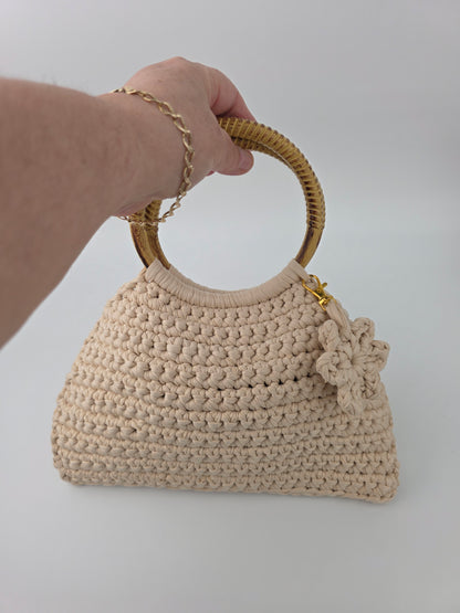 Stylish Summer Day Crochet Handbag