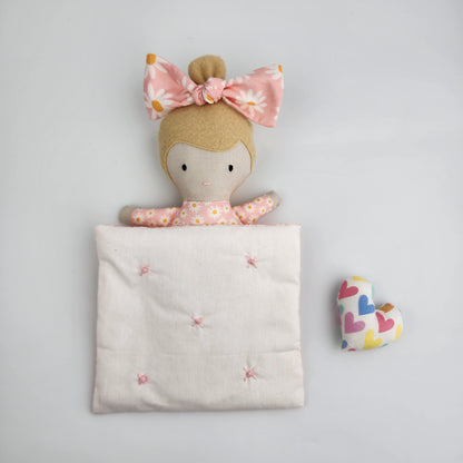 BUNDLE - Mini Baby Doll 'Tillie' and bedding