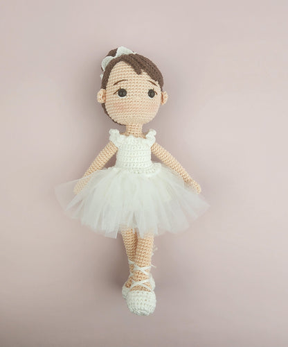 Made to Order - Angelina the Ballerina in white dress.