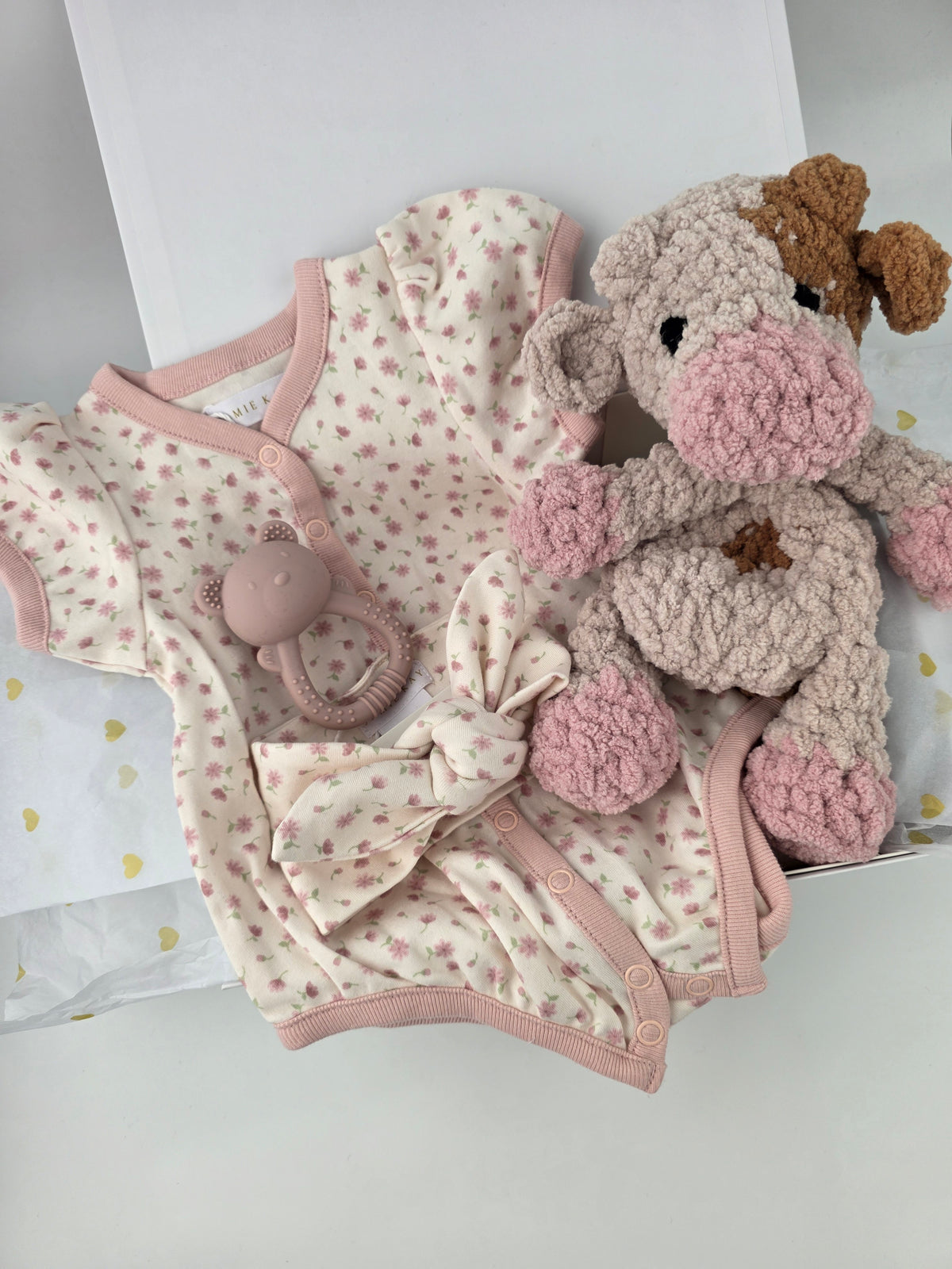 Hello Baby Girl Gift Box Hamper