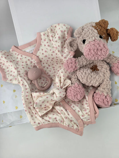 Hello Baby Girl Gift Box Hamper