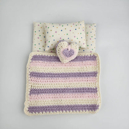 BUNDLE - Mini Baby Doll 'Hazel' and bedding