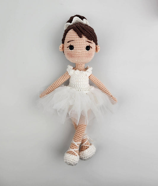 Pre-Order Angelina the Ballerina - White Dress