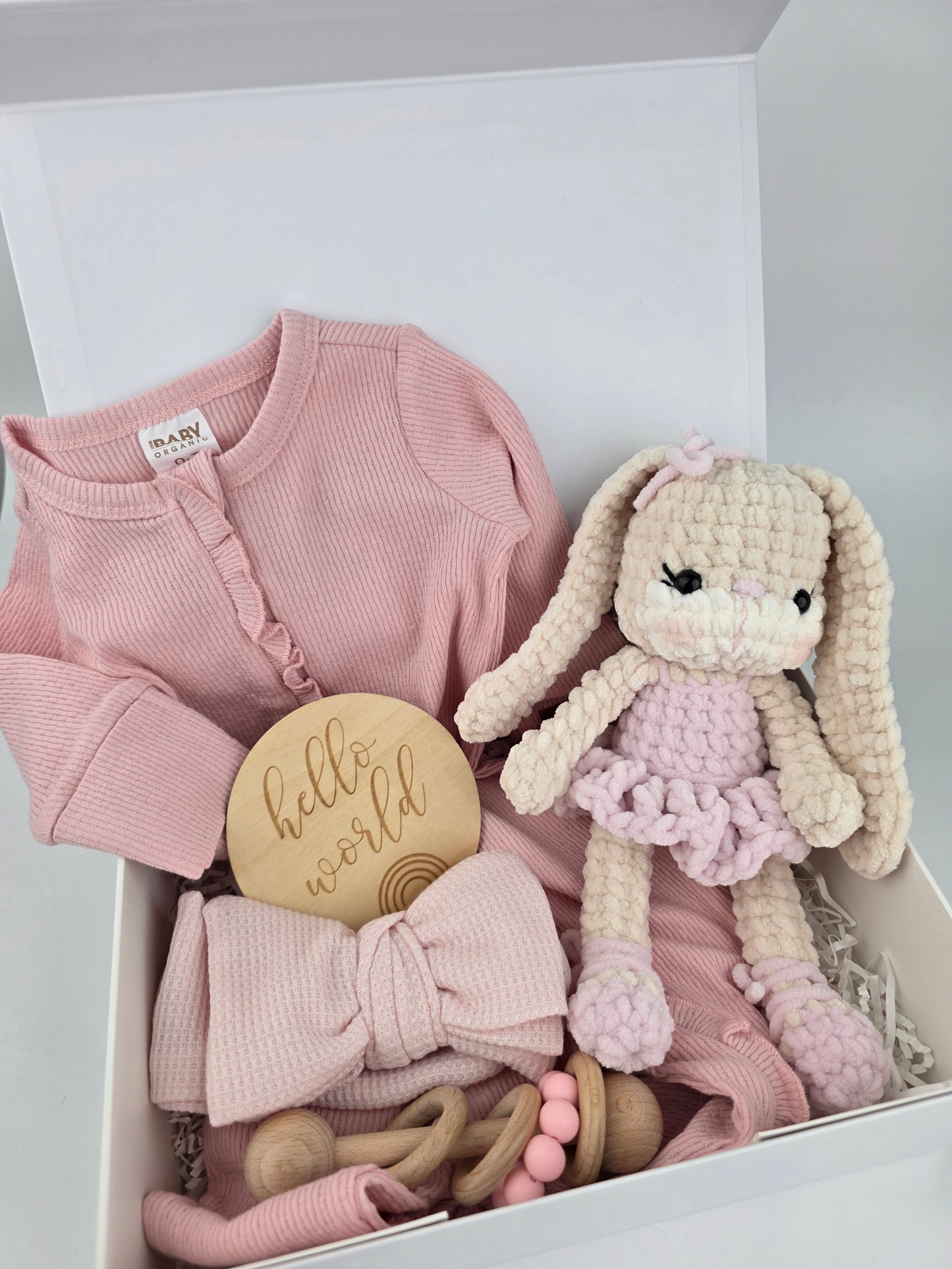Bunny Ballerina Gift Box Hamper - Ready to Ship