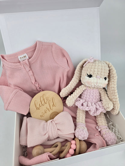 Bunny Ballerina Gift Box Hamper - Ready to Ship