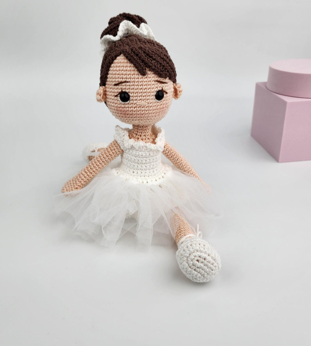 Pre-Order Angelina the Ballerina - White Dress