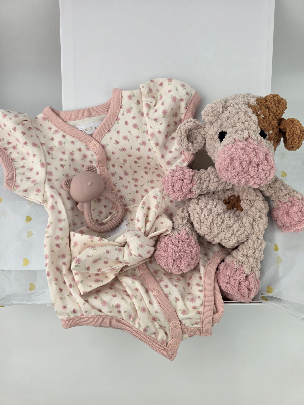 Hello Baby Girl Gift Box Hamper