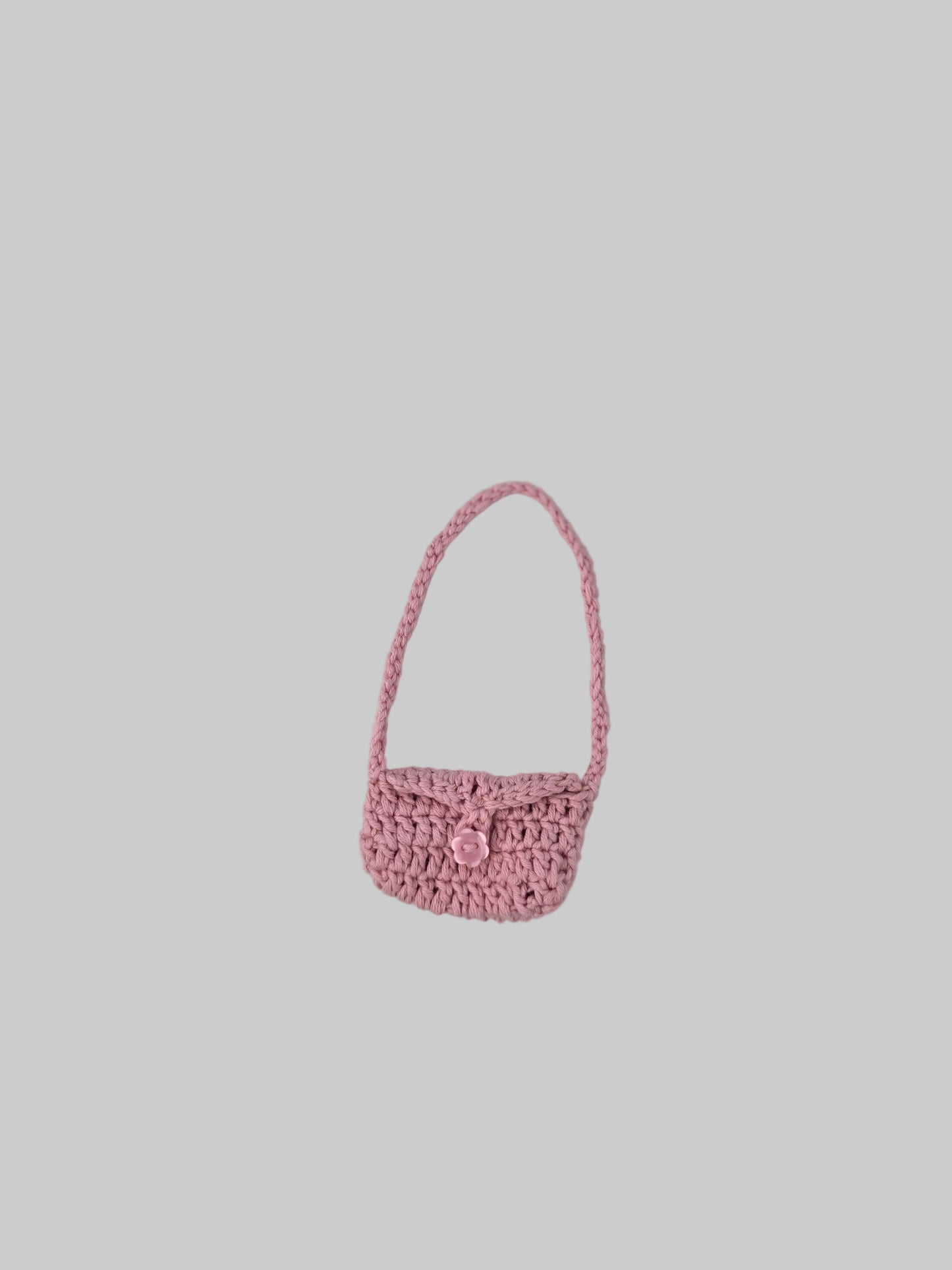 Pink Doll Bag