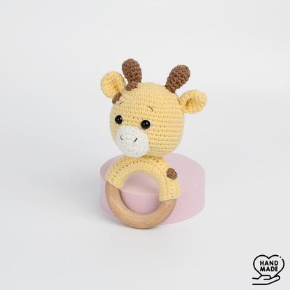 crochet teething toy