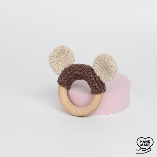 crochet teething ring