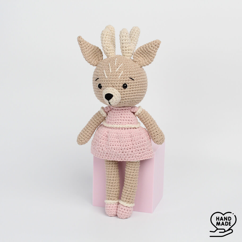 handmade crochet kids doll