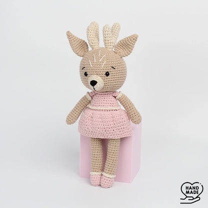 handmade crochet kids doll